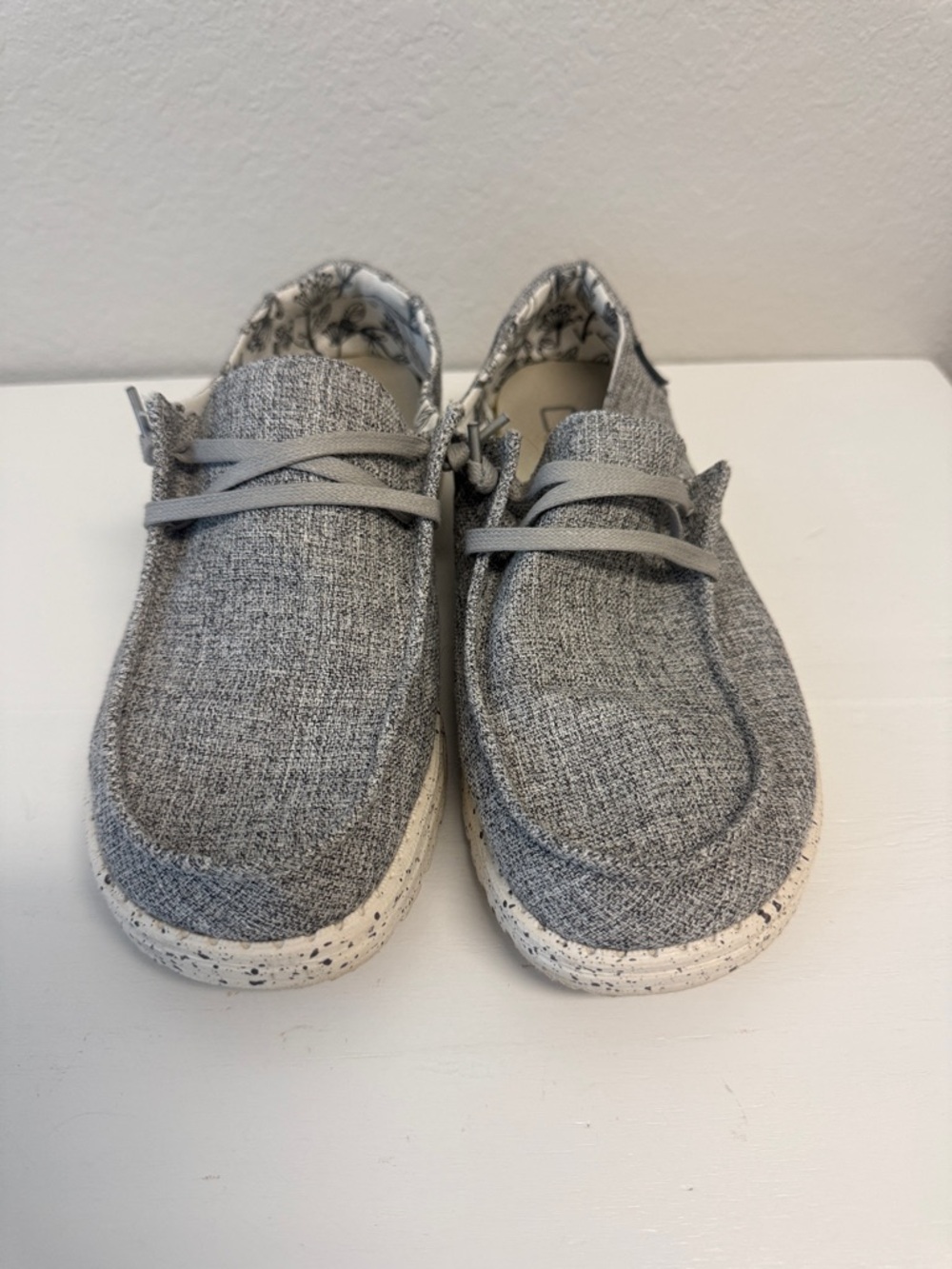 Hey Dude Heather Grey Women 8